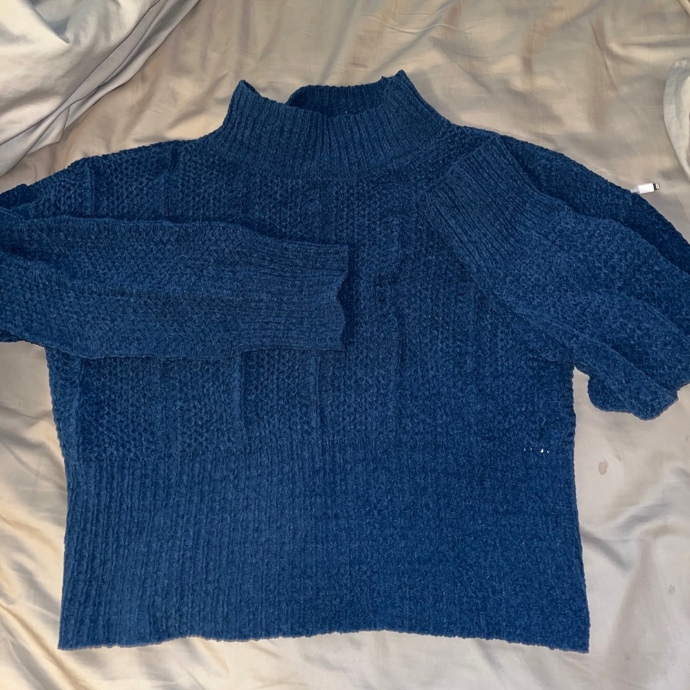Blue sweater